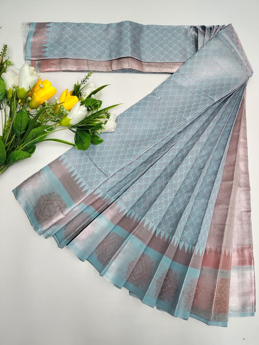 Pushpa Saree