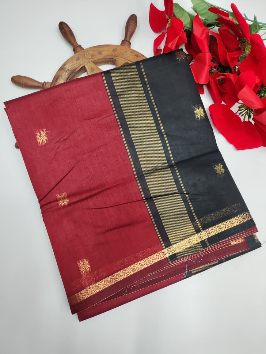 Naachiyar Cotton Saree