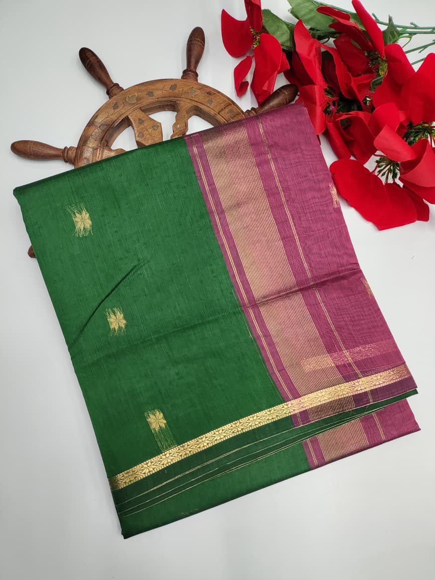 Naachiyar Cotton Saree