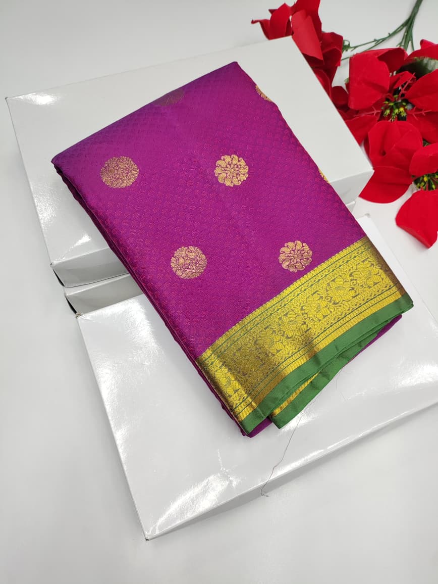 Pure Silk Saree PRM01