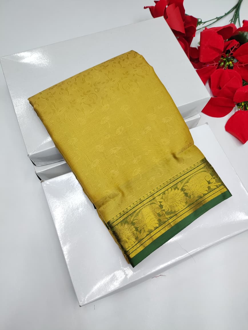 Pure Silk Saree PRM07