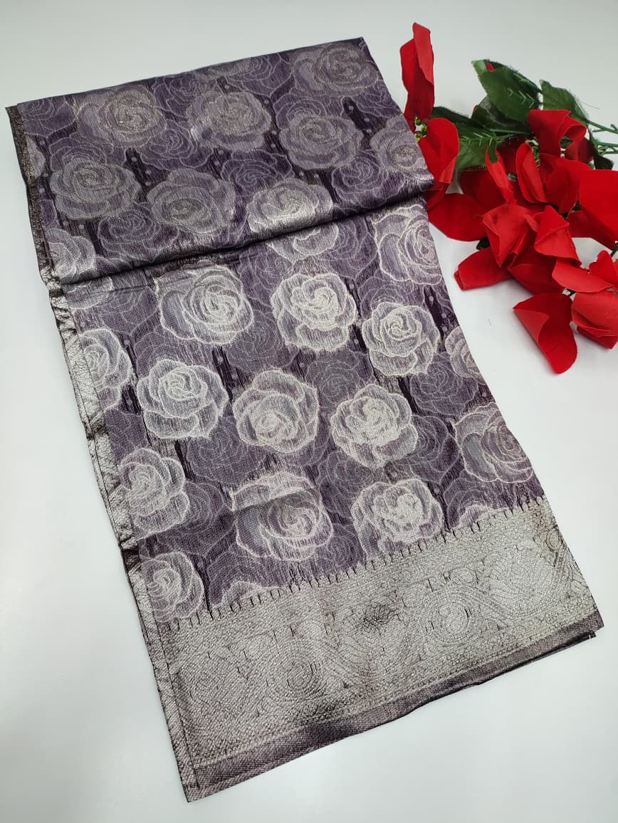 Pragan silk Saree PG17