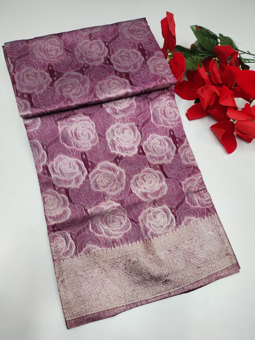 Pragan silk Saree PG03