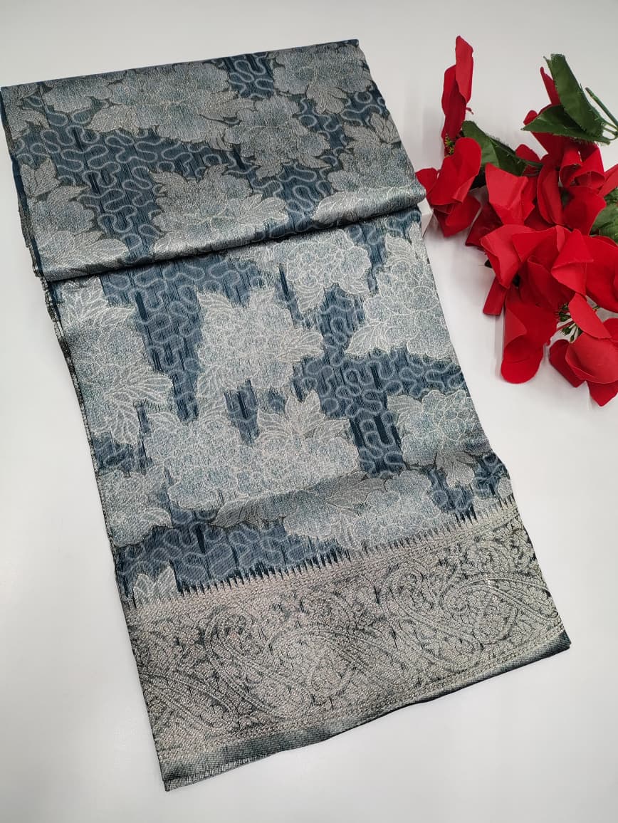 Pragan silk Saree PG18