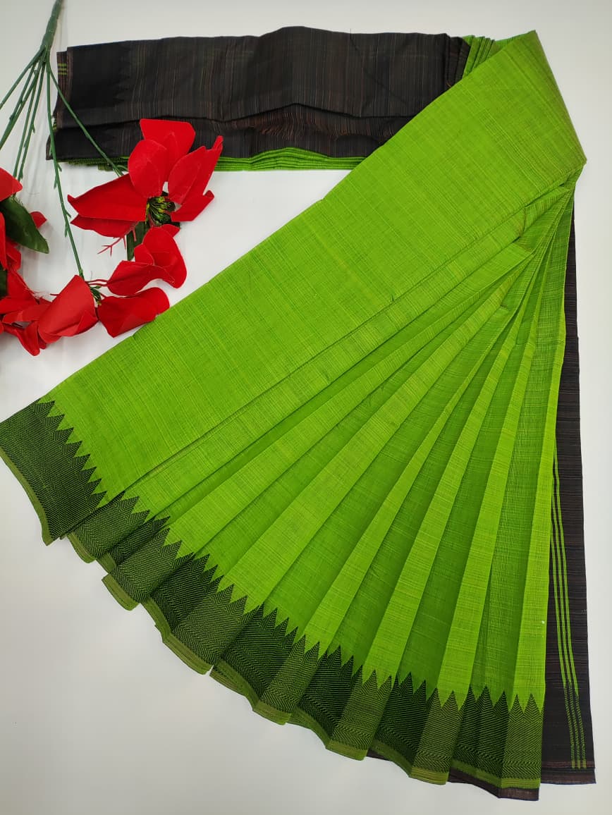 Dyed Cotton Saree DC18
