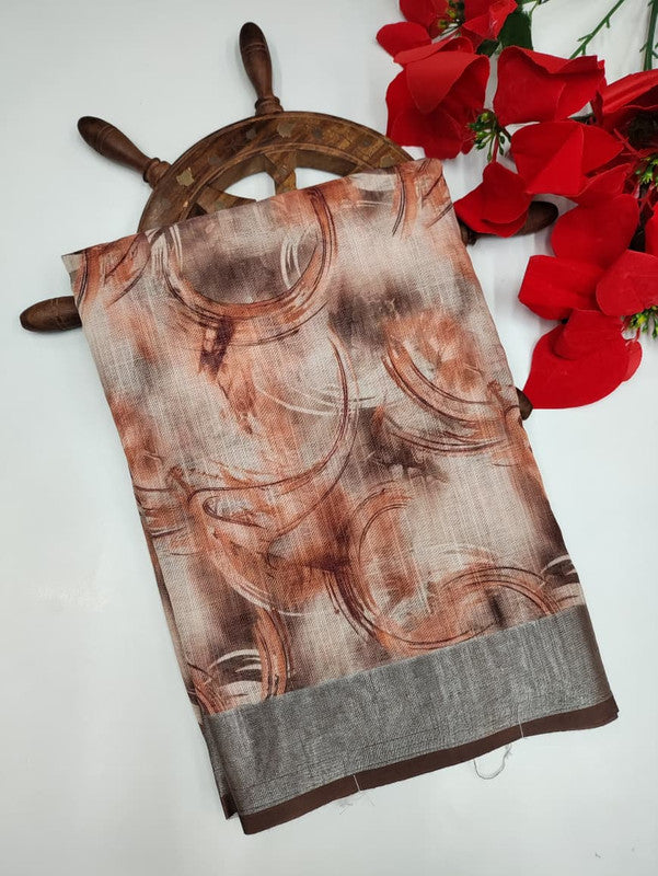 Premium Linen Saree PLS20