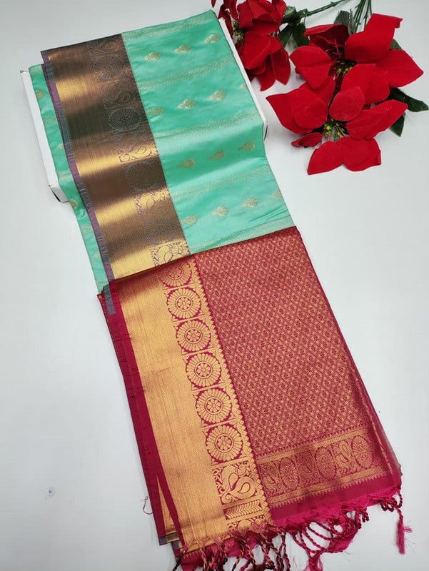 Luxury Semi Silk Saree