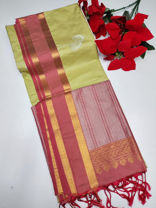 Luxury Semi Silk Saree