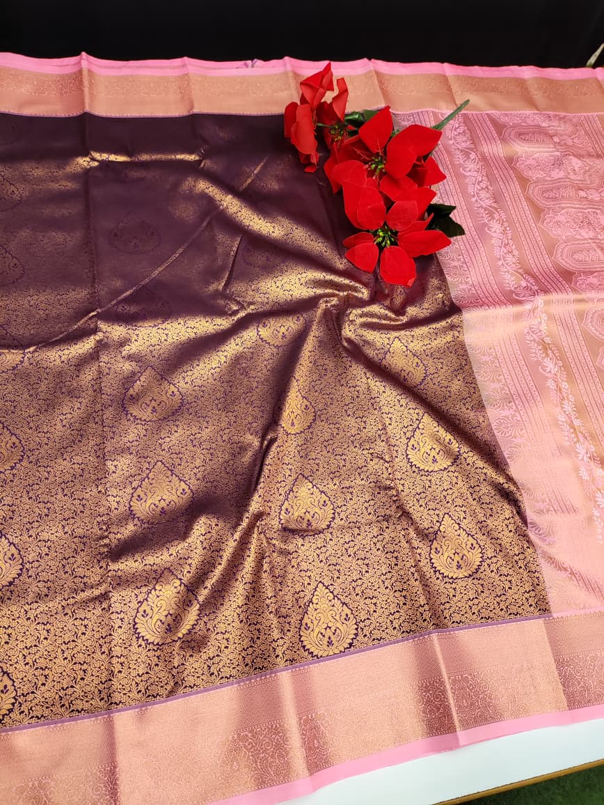 Luxury Semi Silk Saree