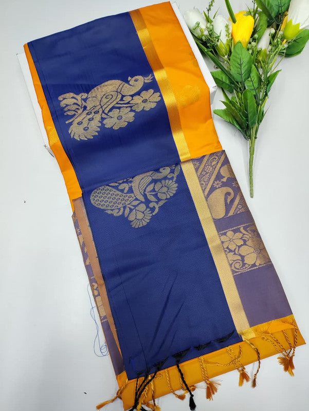 Korvai Border Saree KR02