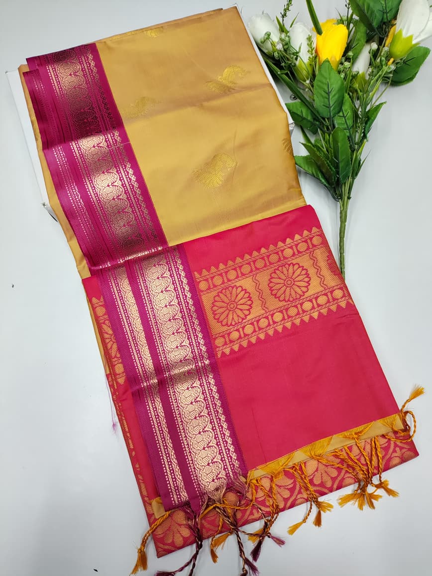 Korvai Border Saree KR01