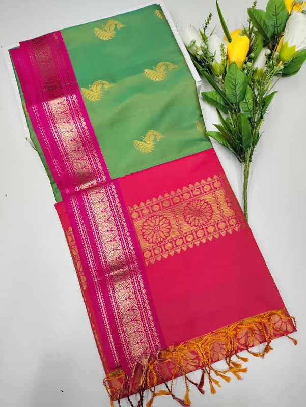 Korvai Border Saree KR08