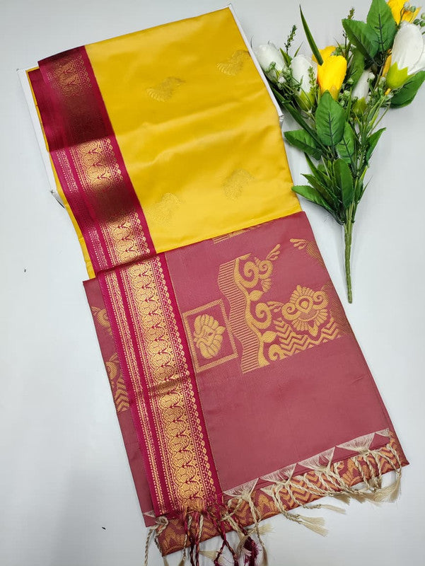 Korvai Border Saree KR10