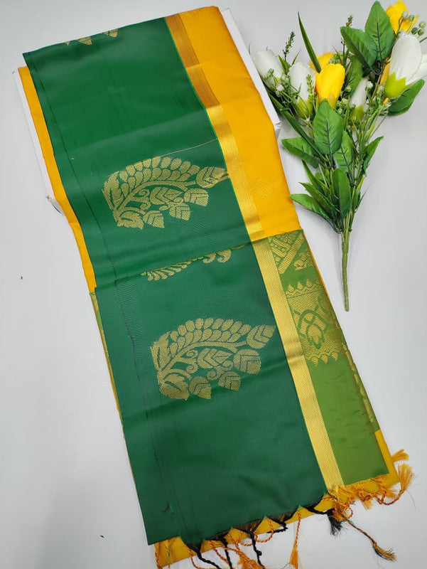 Korvai Border Saree KR15