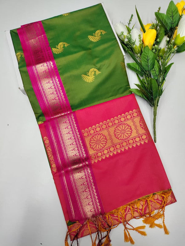 Korvai Border Saree KR20