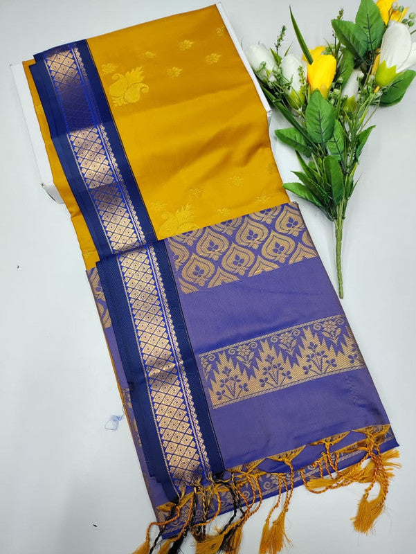 Korvai Border Saree KR24