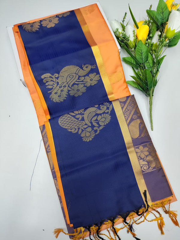 Korvai Border Saree KR30
