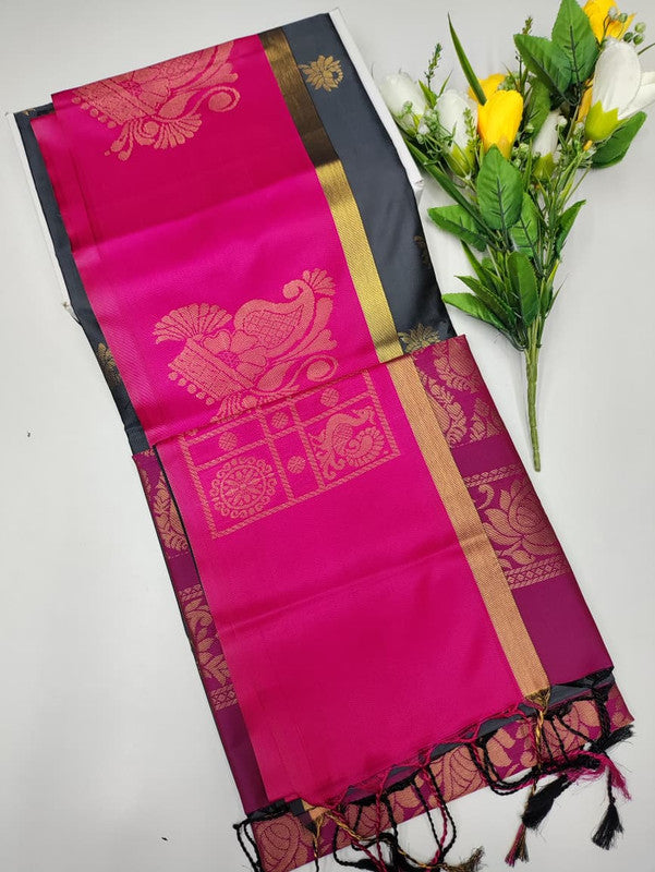 Korvai Border Saree KR33