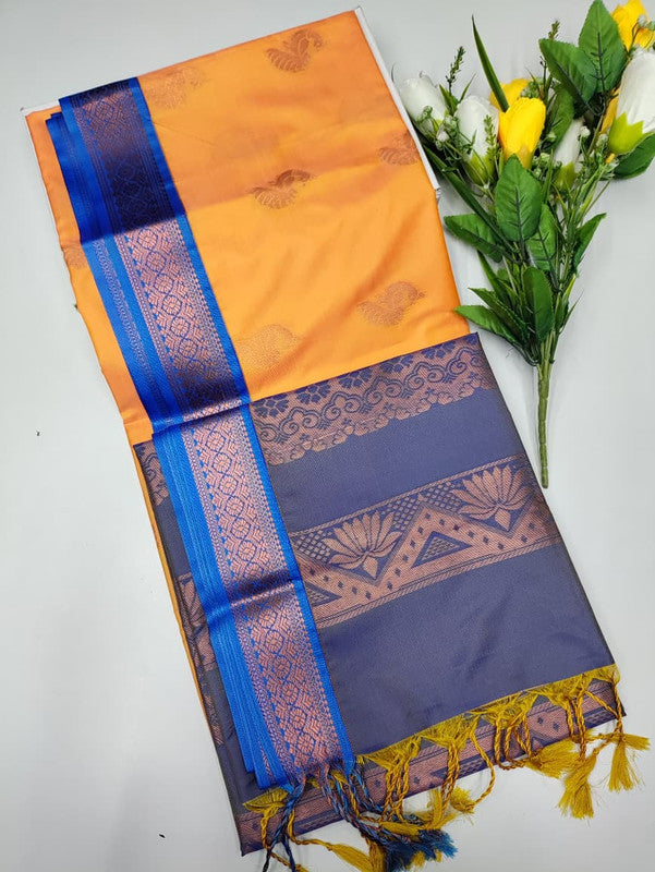 Korvai Border Saree KR36