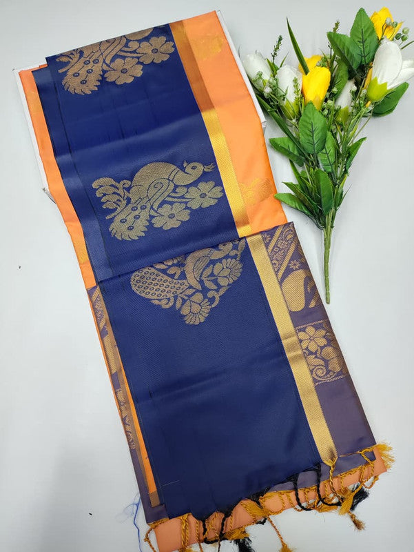 Korvai Border Saree KR37