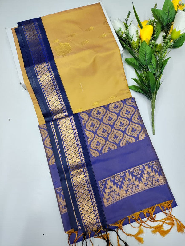 Korvai Border Saree KR38