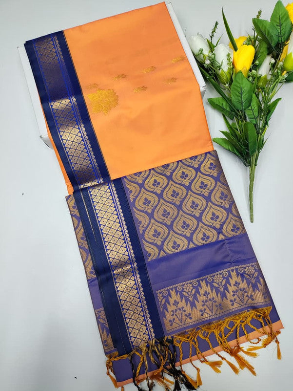 Korvai Border Saree KR40