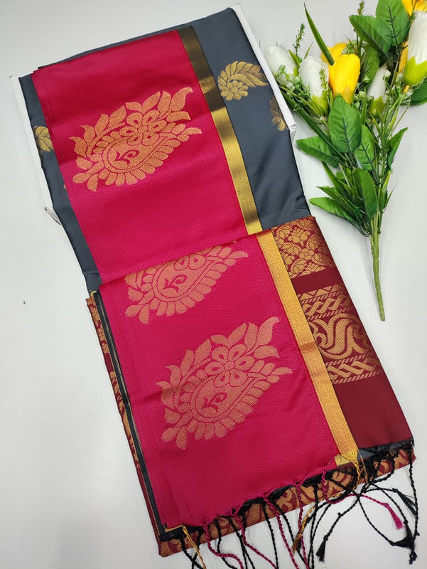 Korvai Border Saree KR44