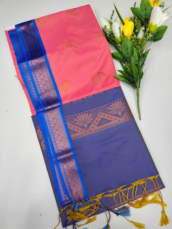 Korvai Border Saree KR55