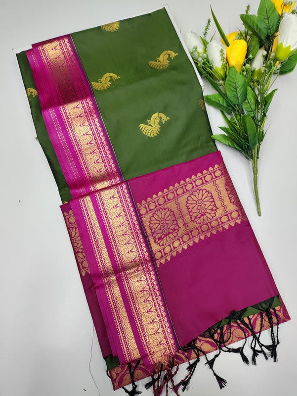 Korvai Border Saree KR57