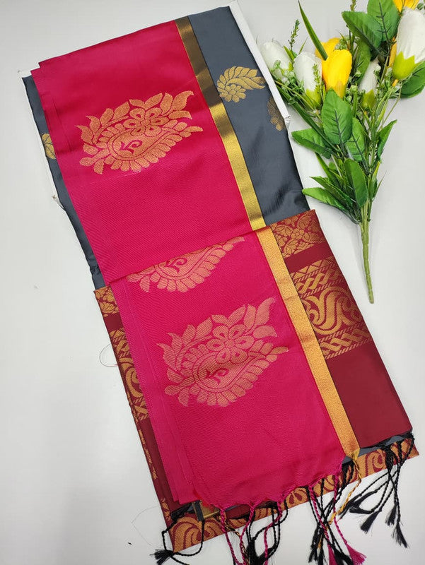 Korvai Border Saree KR61