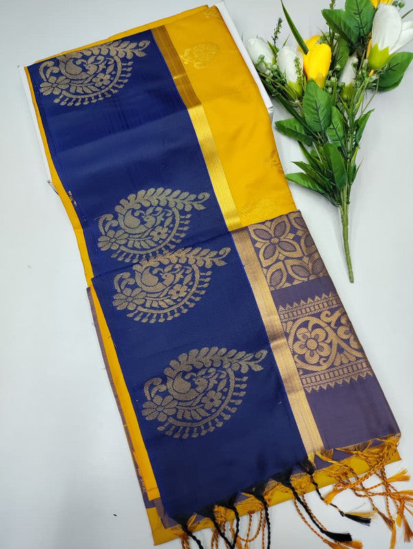 Korvai Border Saree KR64