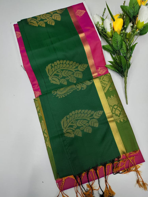 Korvai Border Saree KR70