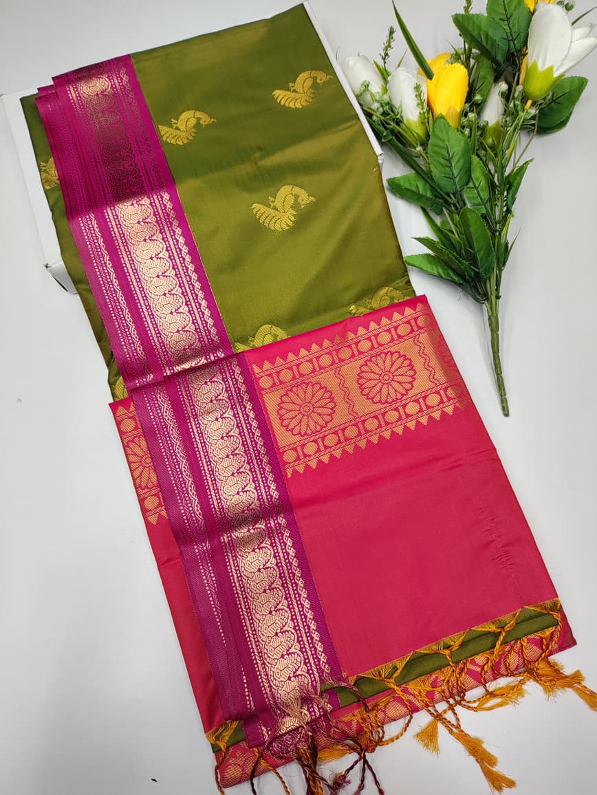 Korvai Border Saree KR79