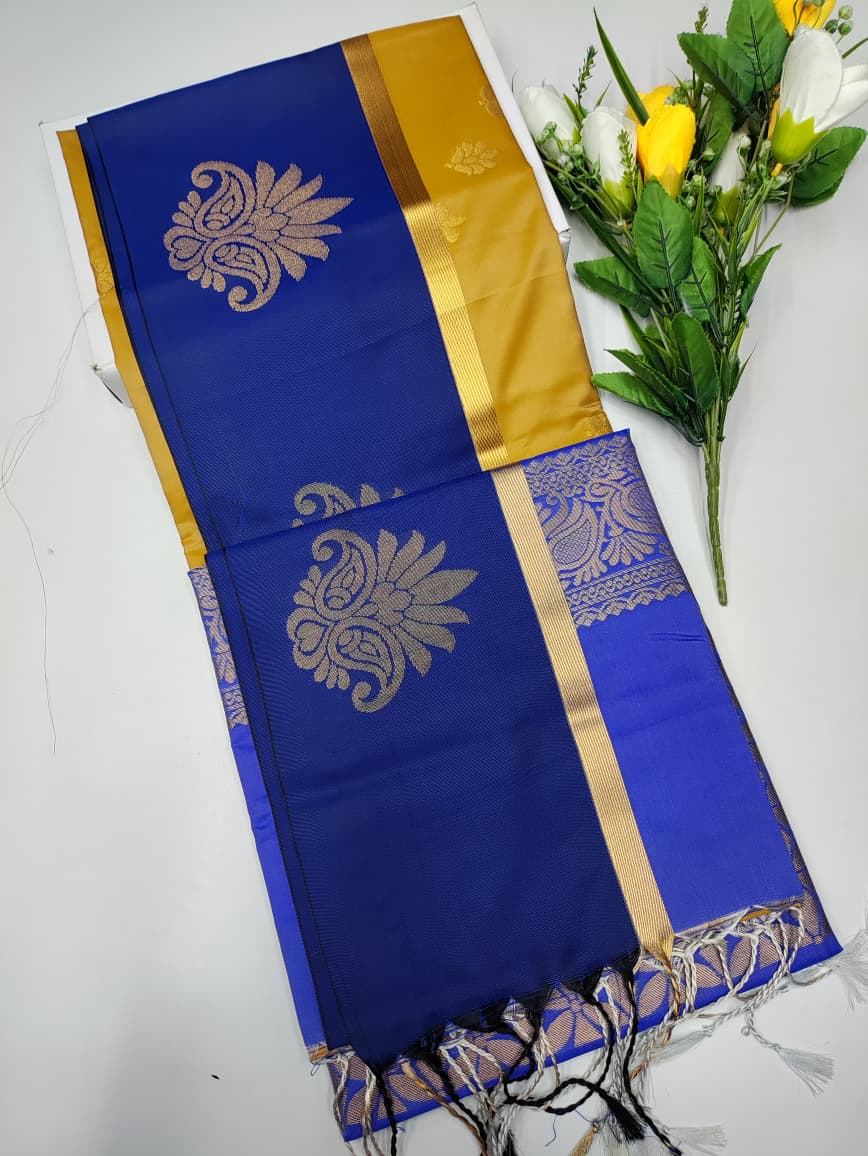 Korvai Border Saree KR84