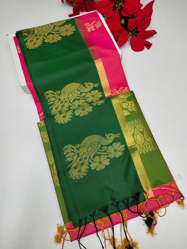 Korvai Border Saree KR108