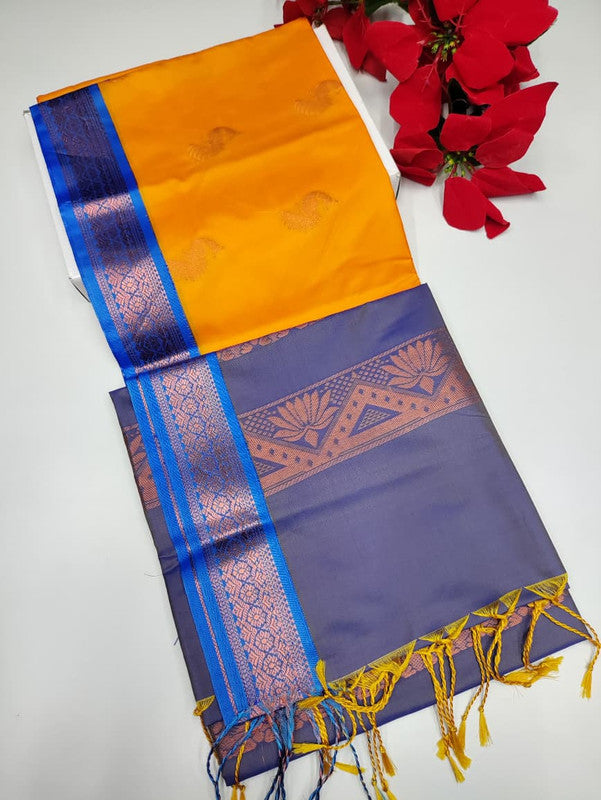 Korvai Border Saree KR122