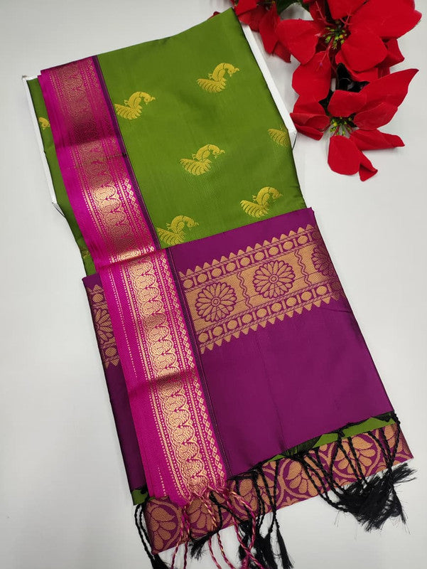 Korvai Border Saree KR123