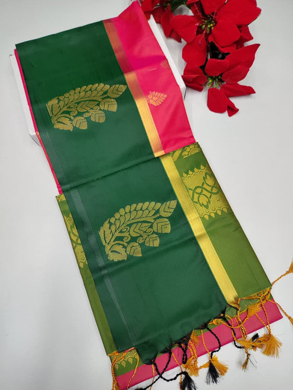 Korvai Border Saree KR129