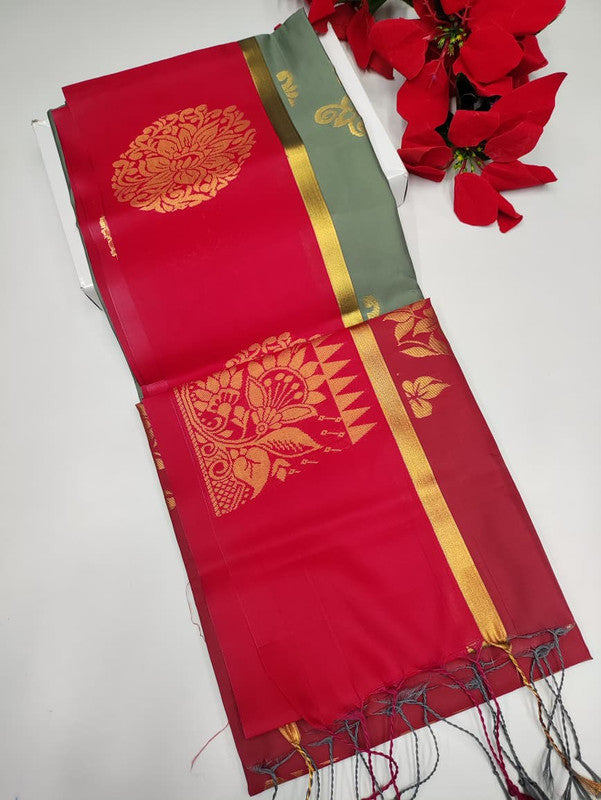 Korvai Border Saree KR133