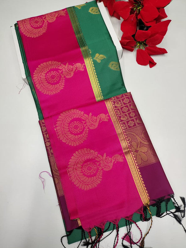 Korvai Border Saree KR139
