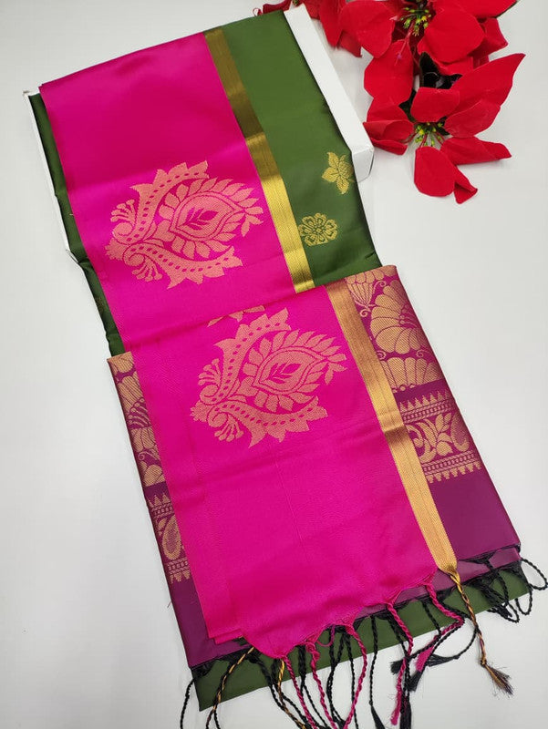 Korvai Border Saree KR142