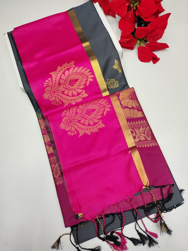 Korvai Border Saree KR153
