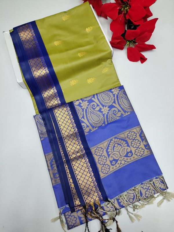 Korvai Border Saree KR157