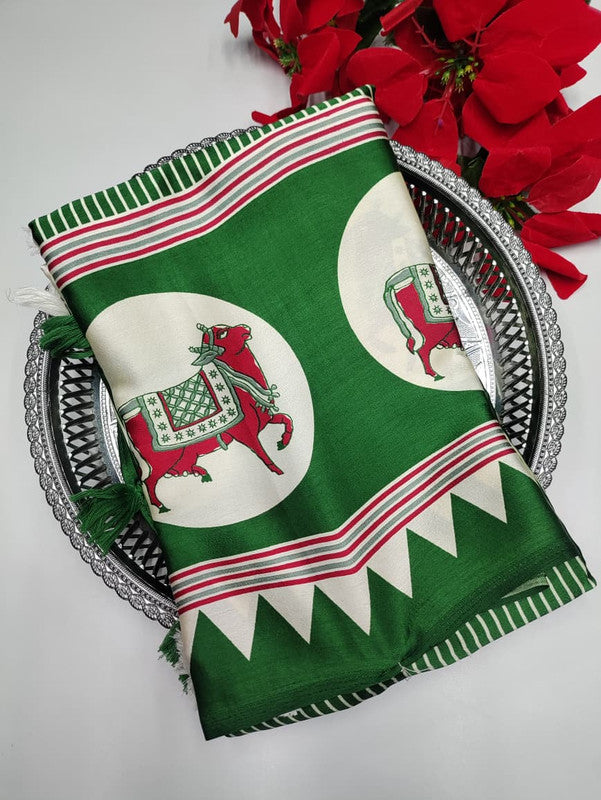 Premium Heritage Saree HT31