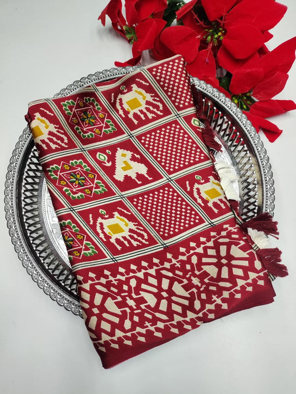 Premium Heritage Saree HT40