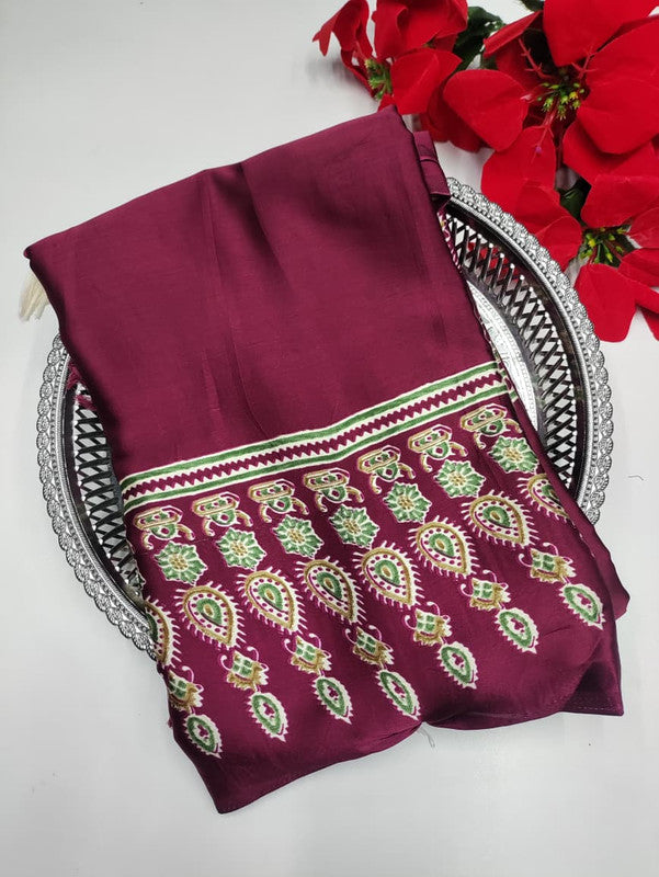 Premium Heritage Saree HT42