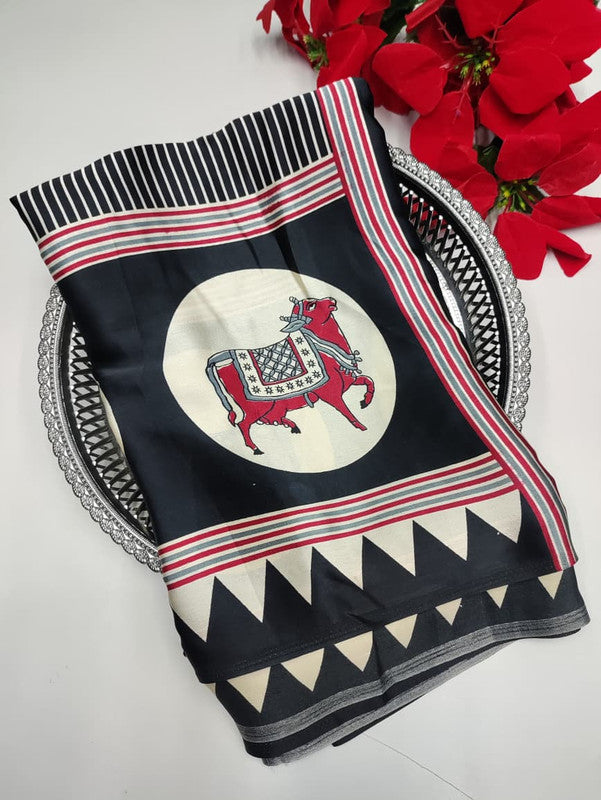 Premium Heritage Saree HT44