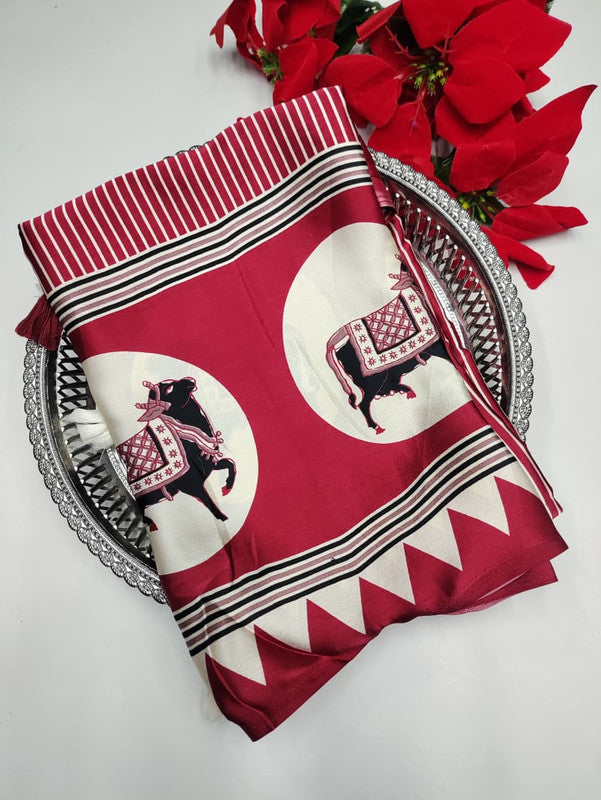 Premium Heritage Saree HT50