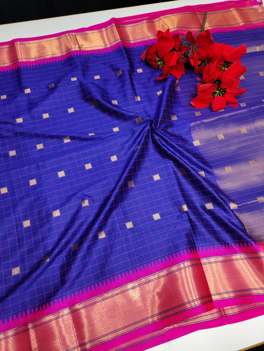 Paithani Korvai Soft PN01