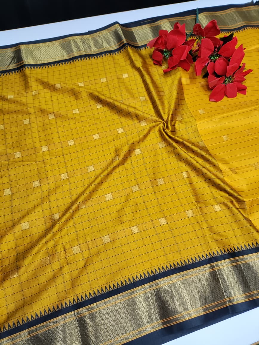 Paithani Korvai Soft PN03